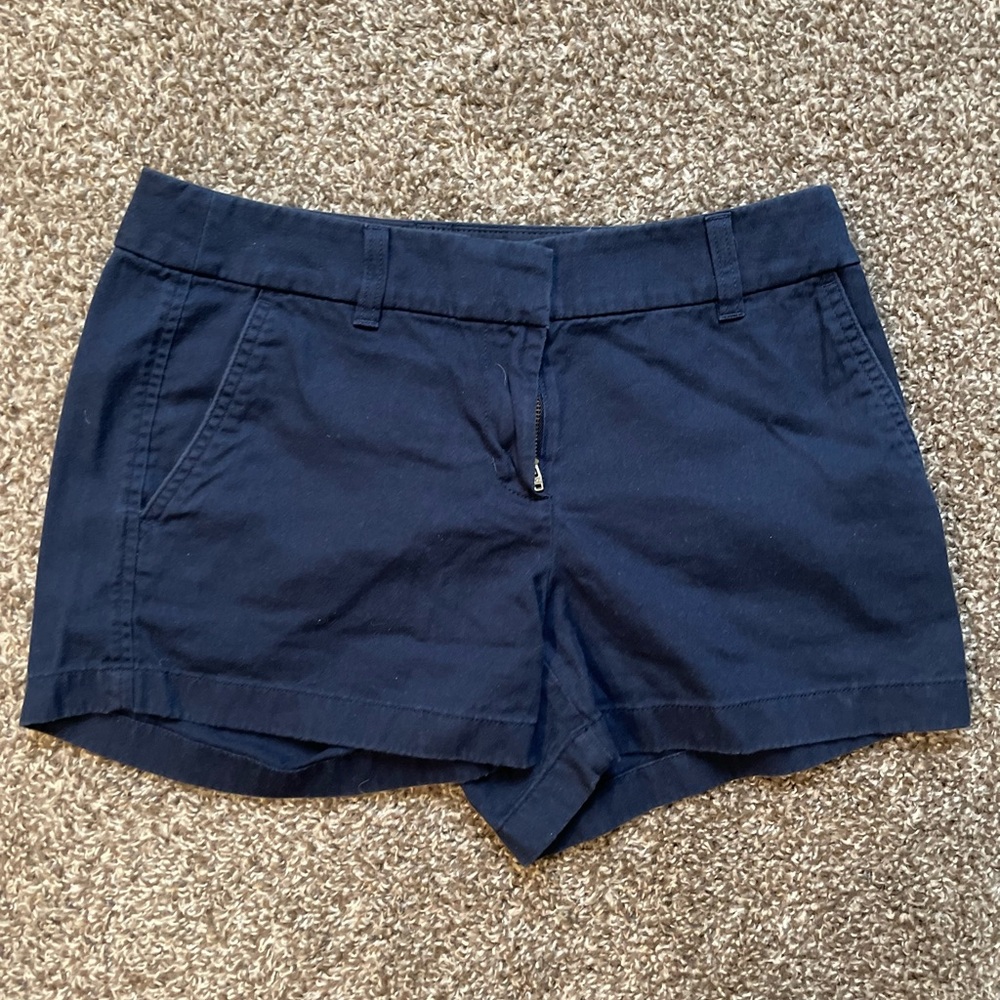 J Crew chino shorts